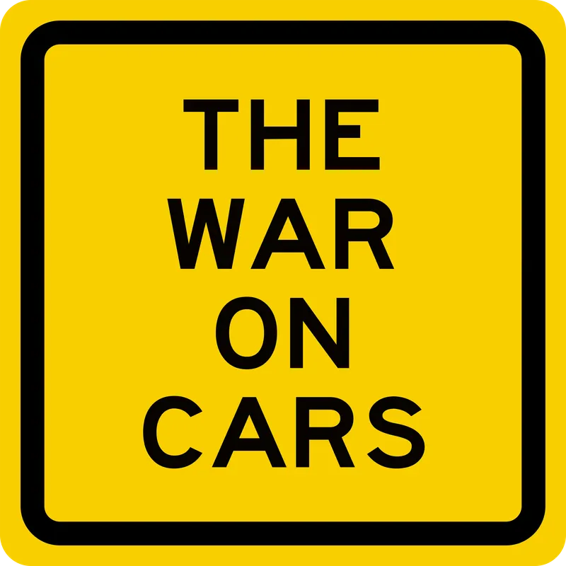 The War on Cars artwork
