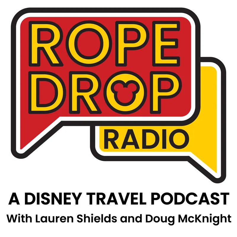 Rope Drop Radio: A Disney Travel Podcast artwork