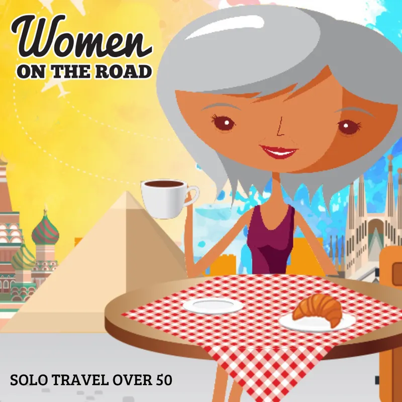Women on the Road artwork