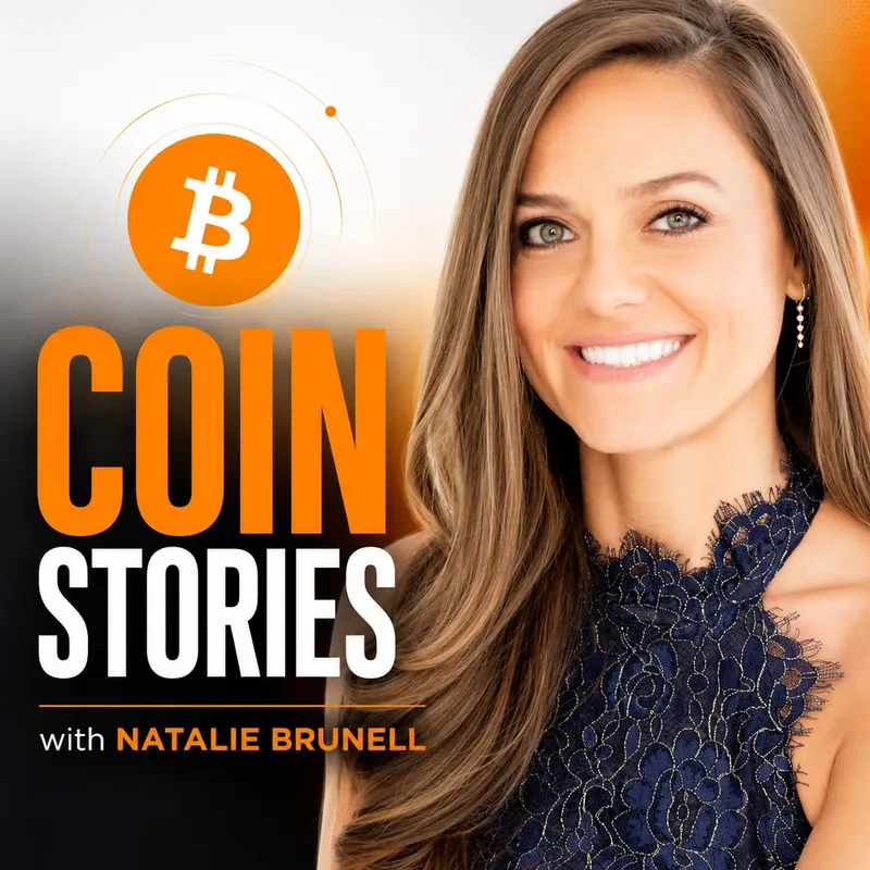 Coin Stories with Natalie Brunell artwork