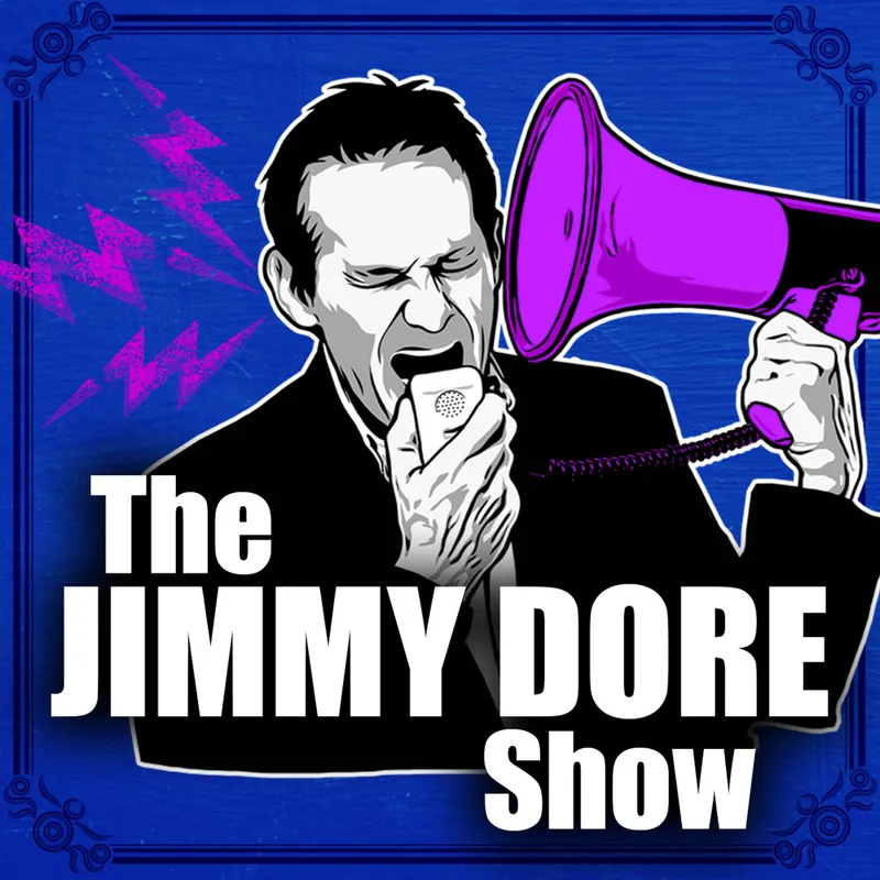 The Jimmy Dore Show artwork