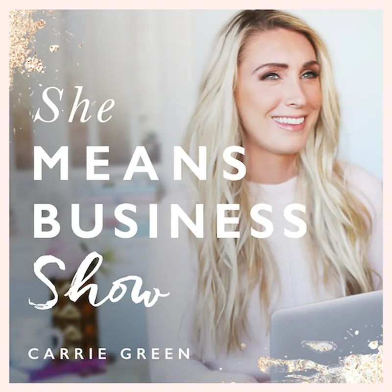 She Means Business Show artwork