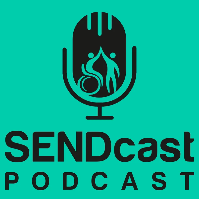 The SENDcast artwork