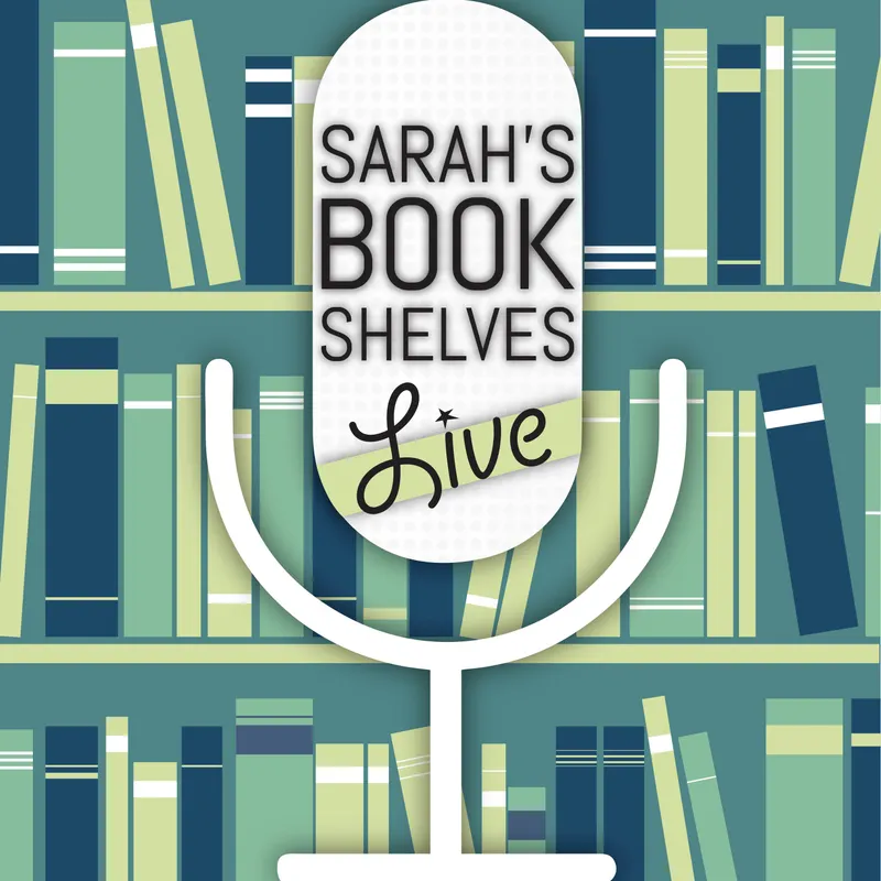 Sarah's Bookshelves Live artwork