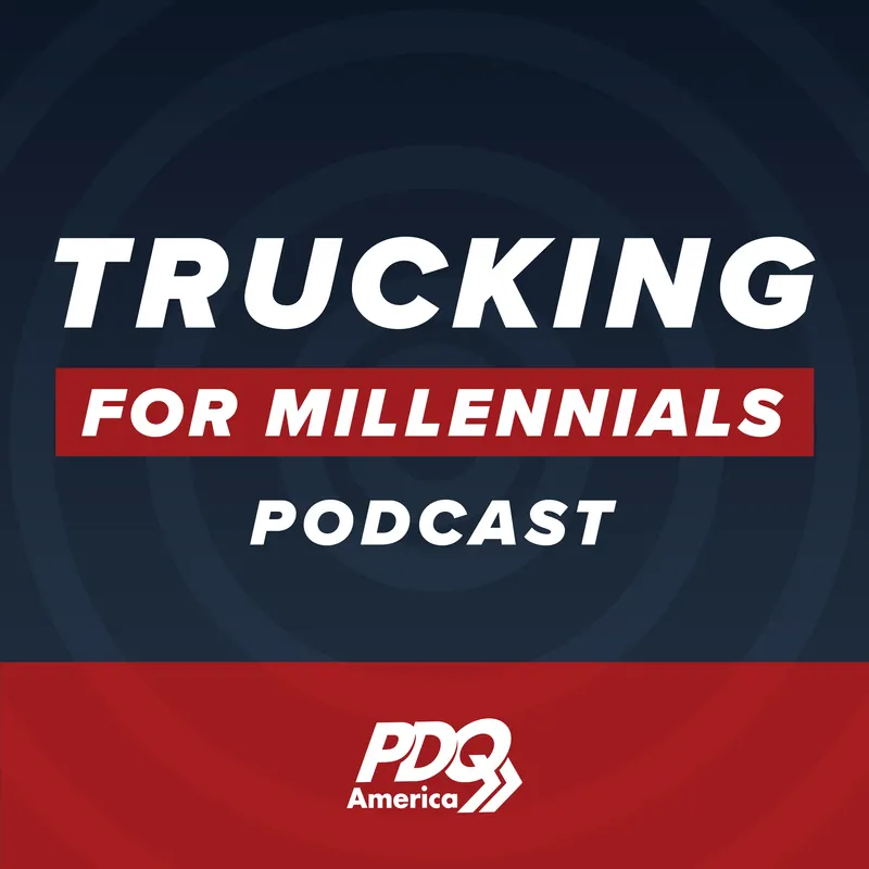 Trucking for Millennials artwork