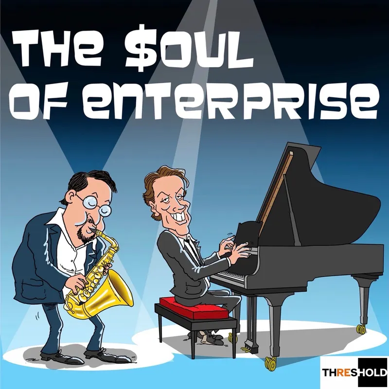 The Soul of Enterprise: Business in the Transformation Economy by THRESHOLD artwork