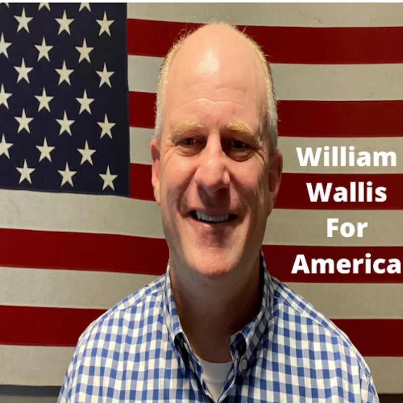William Wallis For America artwork