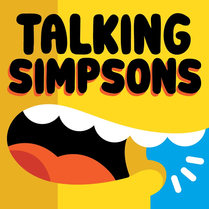 Talking Simpsons artwork