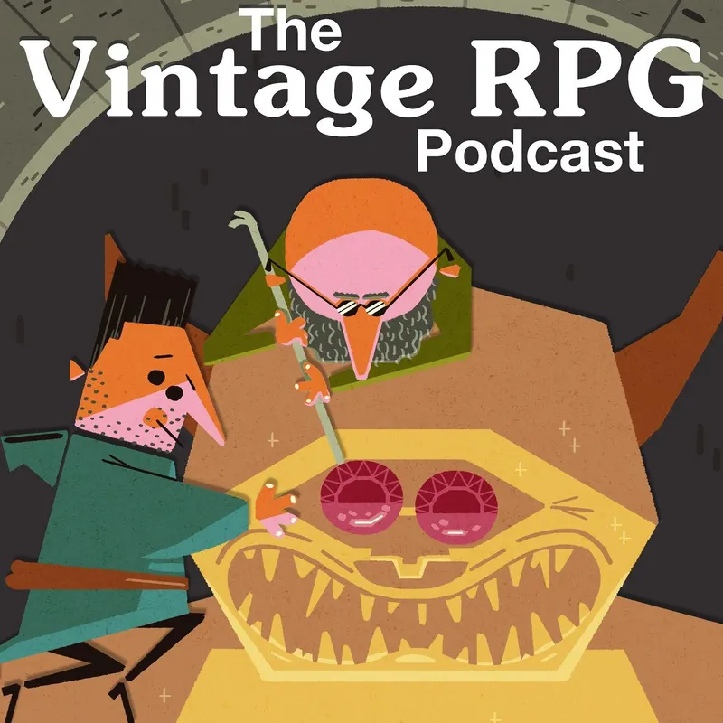 The Vintage RPG Podcast artwork