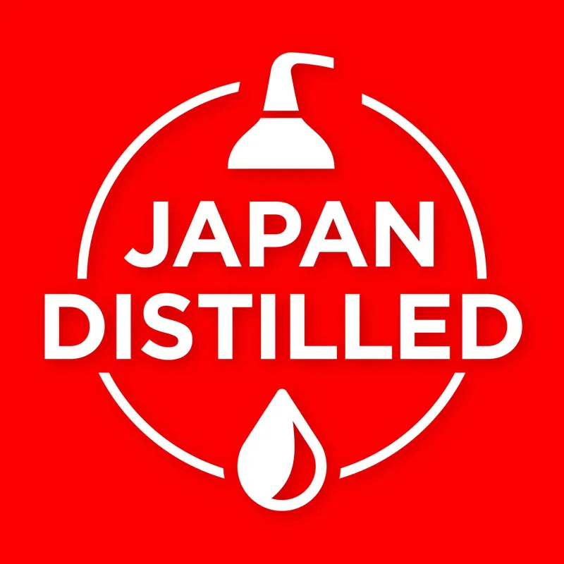 Japan Distilled artwork