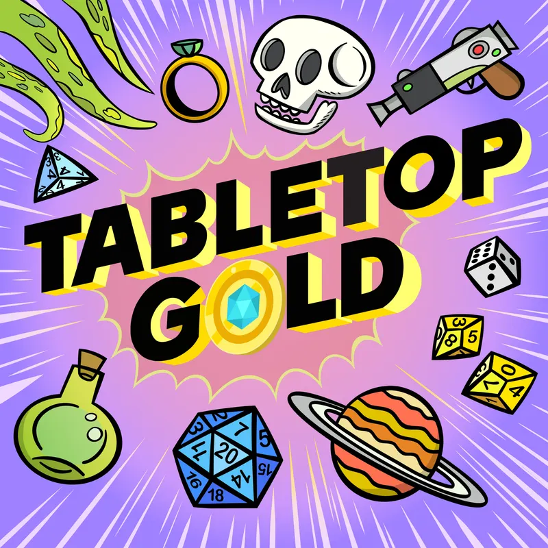 Tabletop Gold artwork