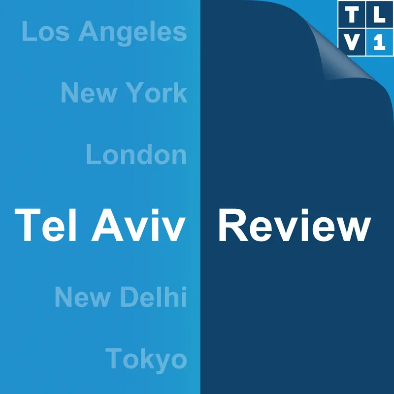 Tel Aviv Review artwork