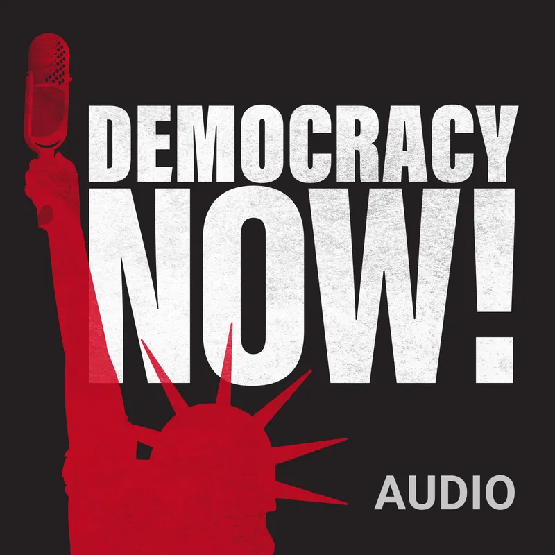 Democracy Now! Audio artwork
