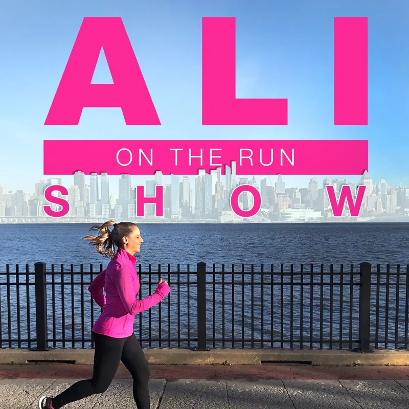 Ali on the Run Show artwork