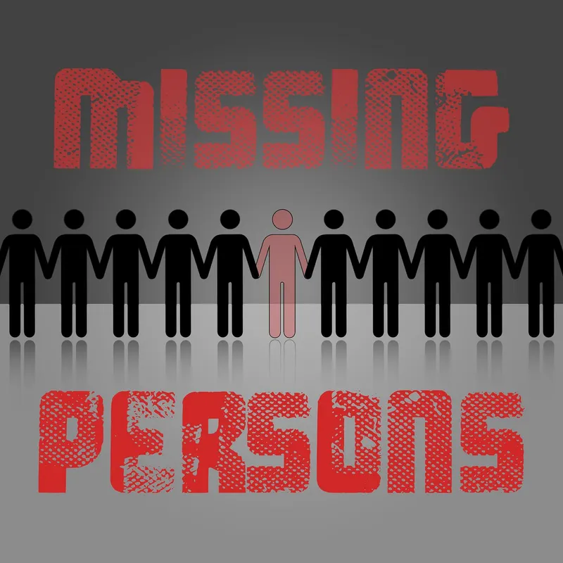 Missing Persons artwork
