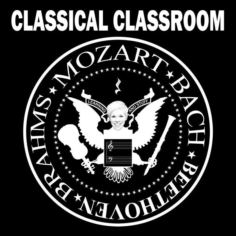 Classical Classroom artwork
