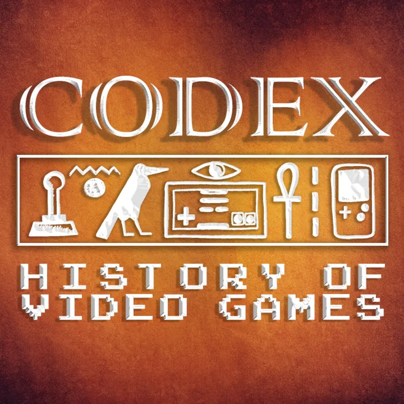 Codex History of Video Games with Mike Coletta and Tyler Ostby artwork