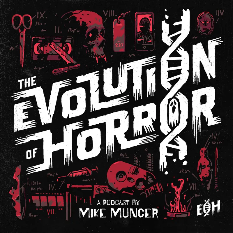 The Evolution of Horror artwork