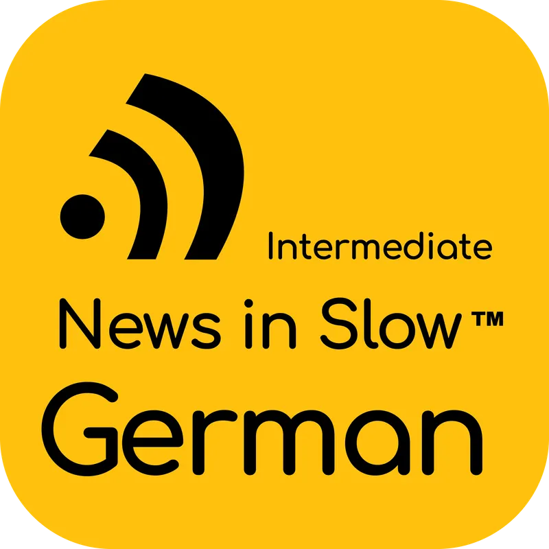 News in Slow German (Intermediate) artwork
