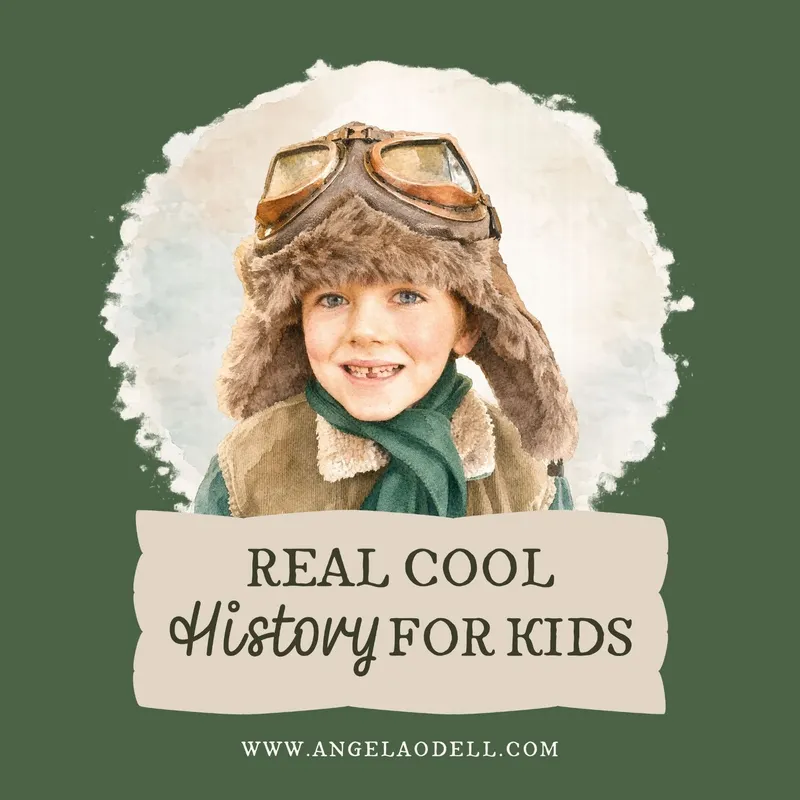Real Cool History for Kids artwork