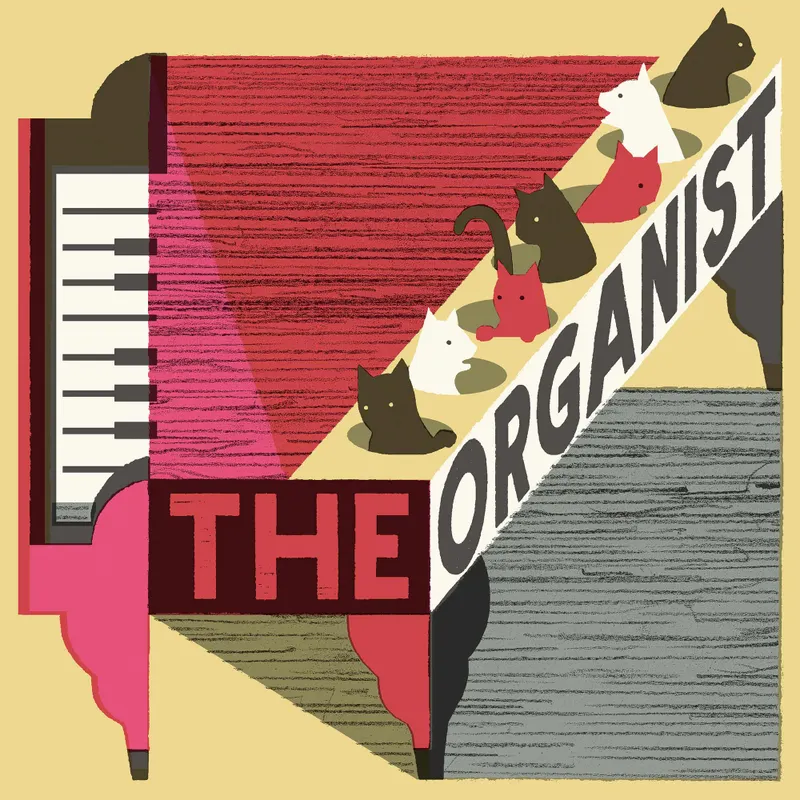 The Organist artwork