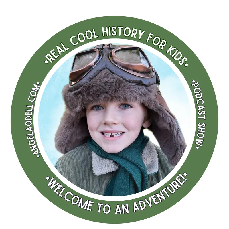 Real Cool History for Kids artwork