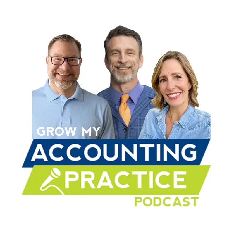 Grow My Accounting Practice | Tips for Accountants, Bookkeepers and Coaches to Grow Their Business artwork