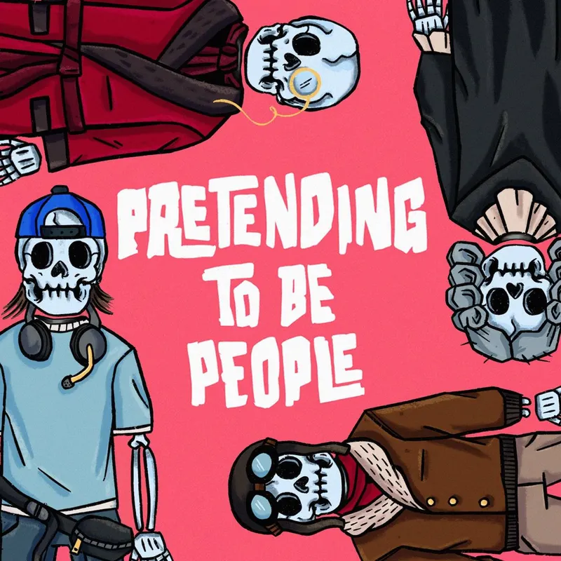 Pretending to be People artwork