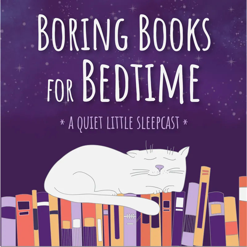 Boring Books for Bedtime Readings to Help You Sleep artwork