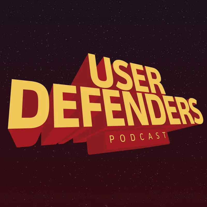 User Defenders – UX Design & Personal Growth artwork