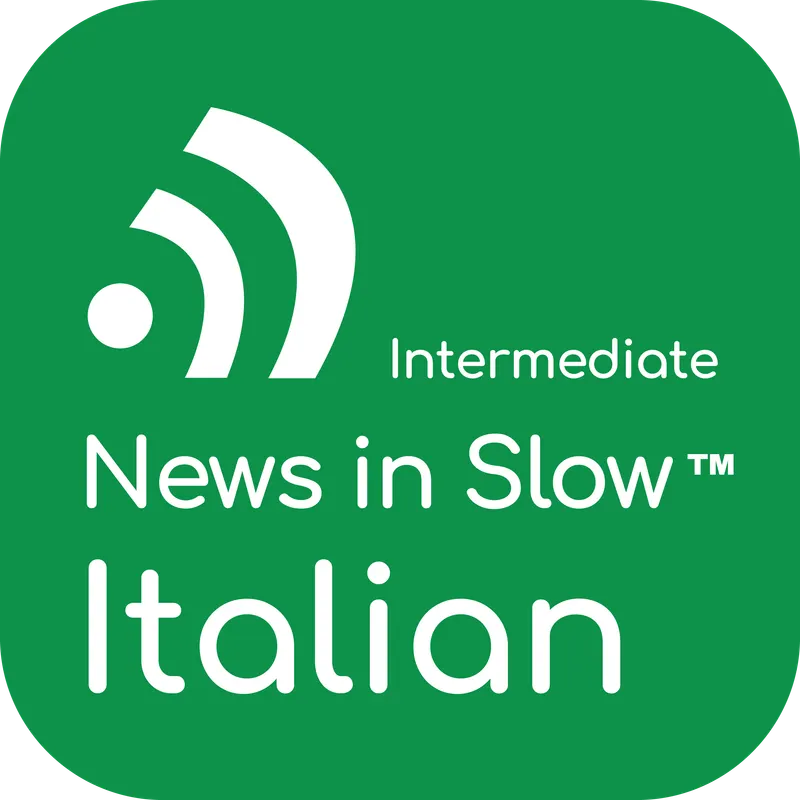 News in Slow Italian (Intermediate) artwork