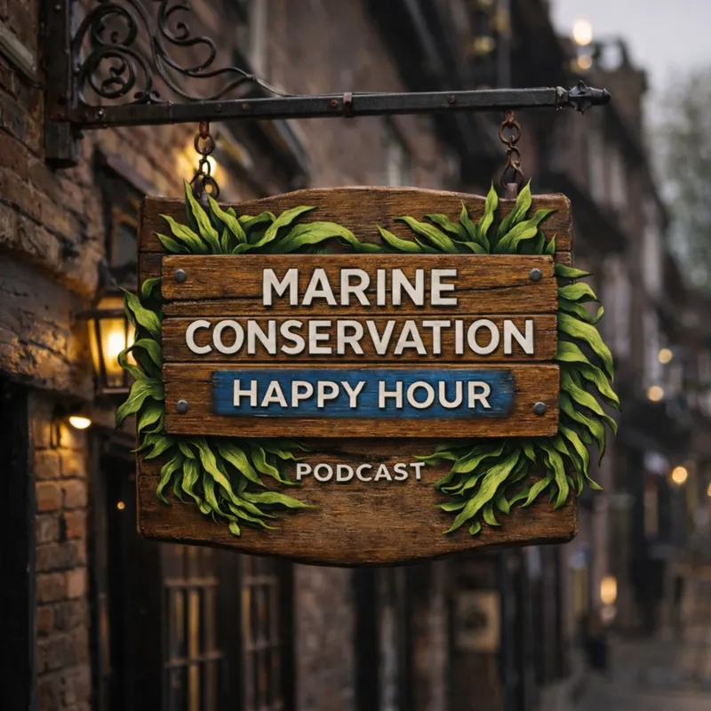 Marine Conservation Happy Hour artwork