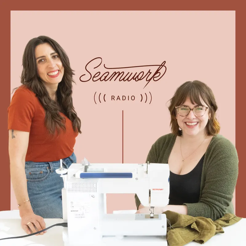 Seamwork Radio: Sewing and Creativity artwork