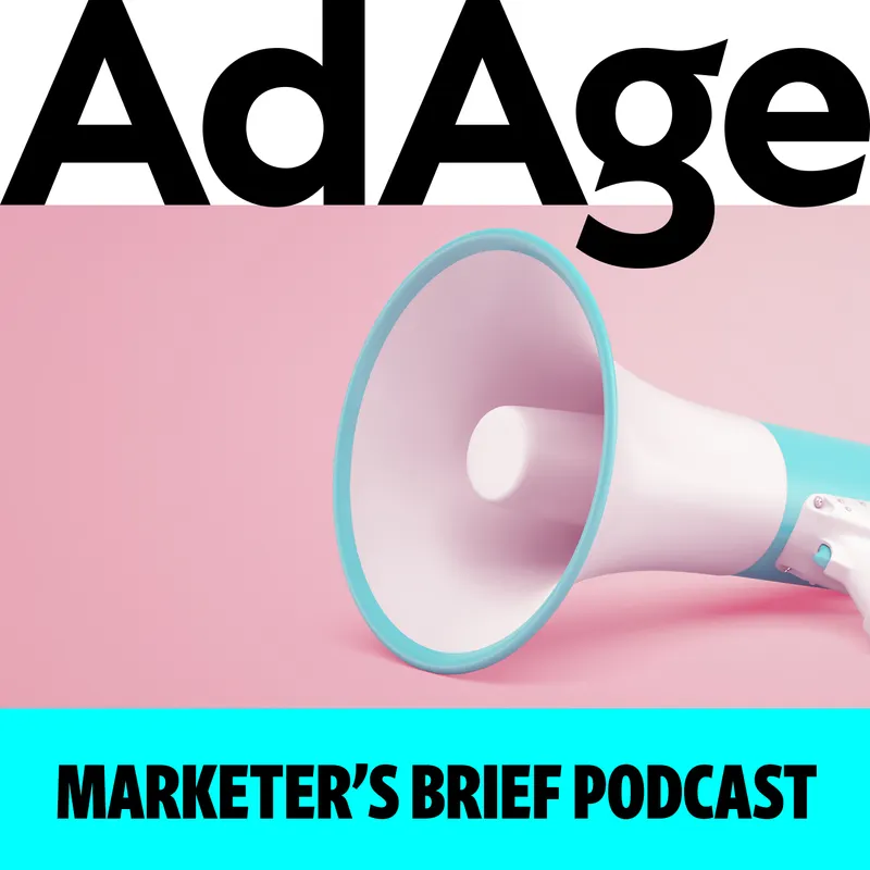 Ad Age Marketer's Brief artwork