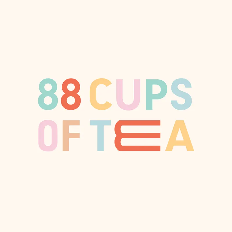 88 Cups of Tea artwork