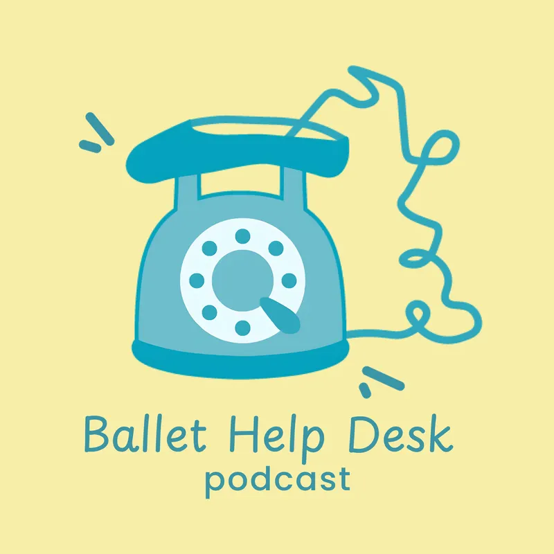 Ballet Help Desk artwork