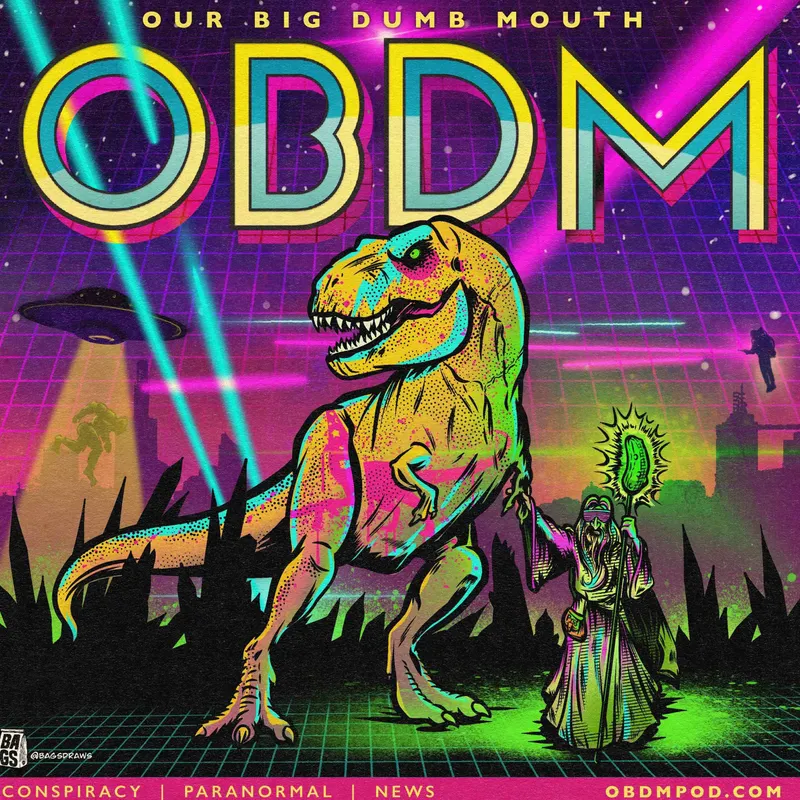 Our Big Dumb Mouth artwork