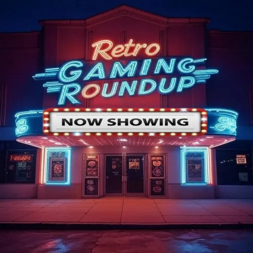 Retro Gaming RoundUp artwork