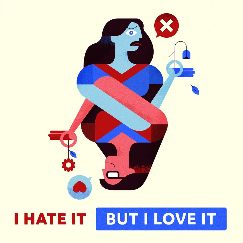 I Hate It But I Love It artwork