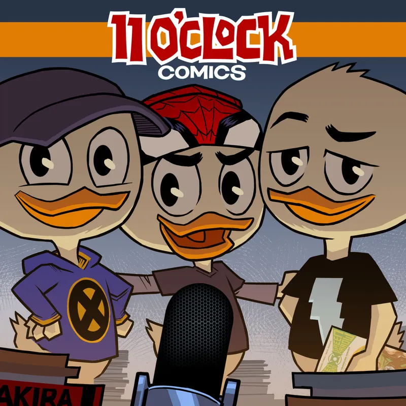 11 O'Clock Comics Podcast artwork