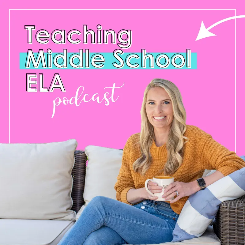 Teaching Middle School ELA artwork