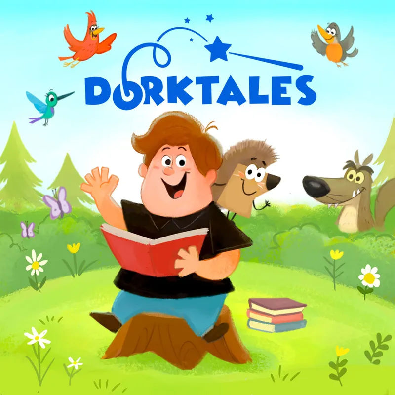 Dorktales Storytime artwork