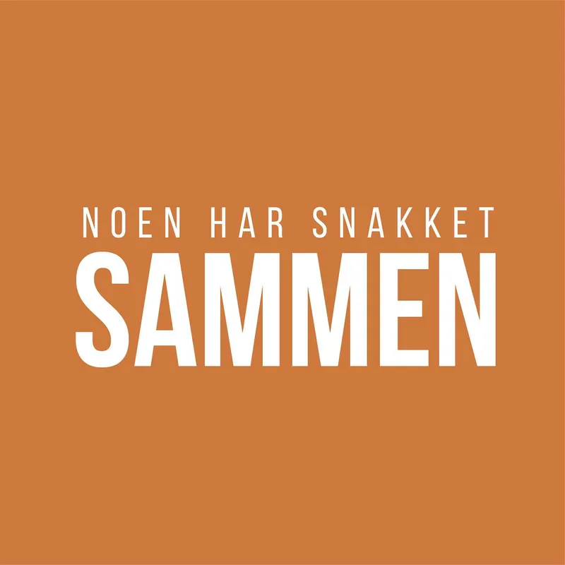 Noen har snakket sammen artwork