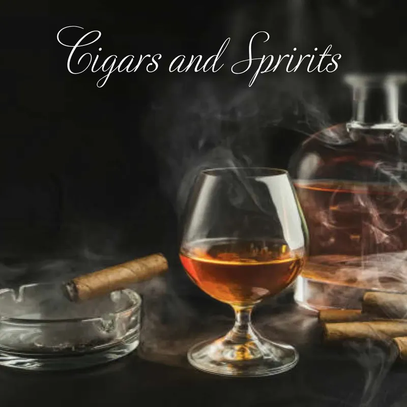 Cigars and Spirits artwork