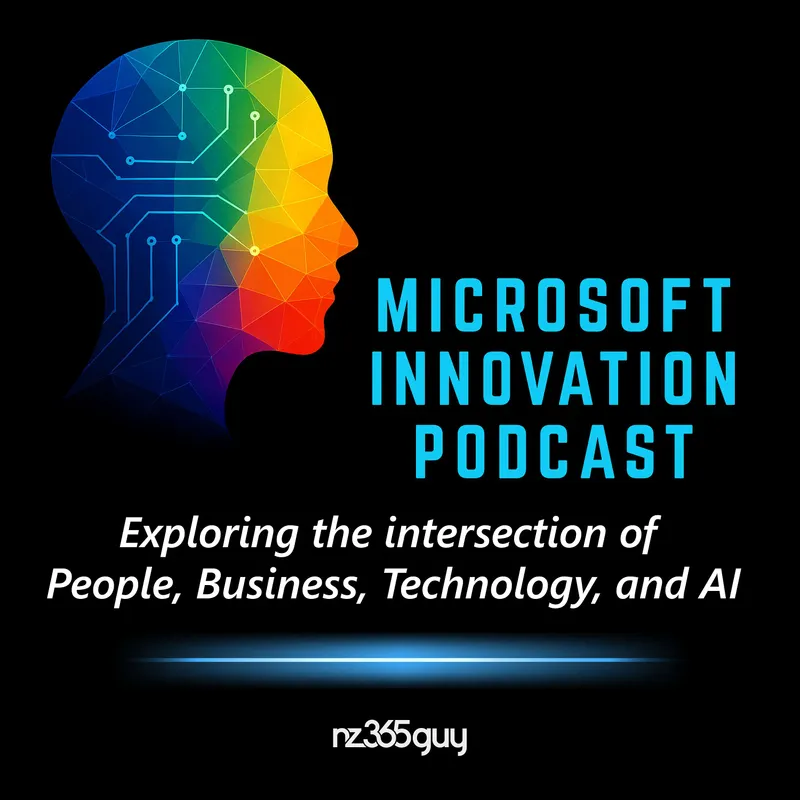 Microsoft Innovation Podcast artwork