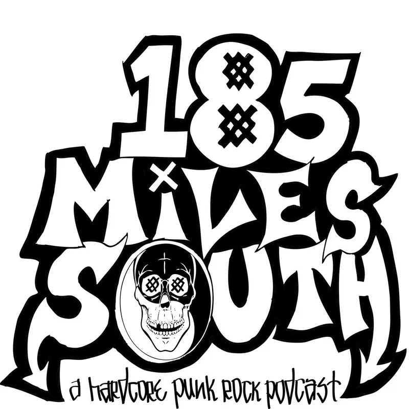 185 Miles South artwork
