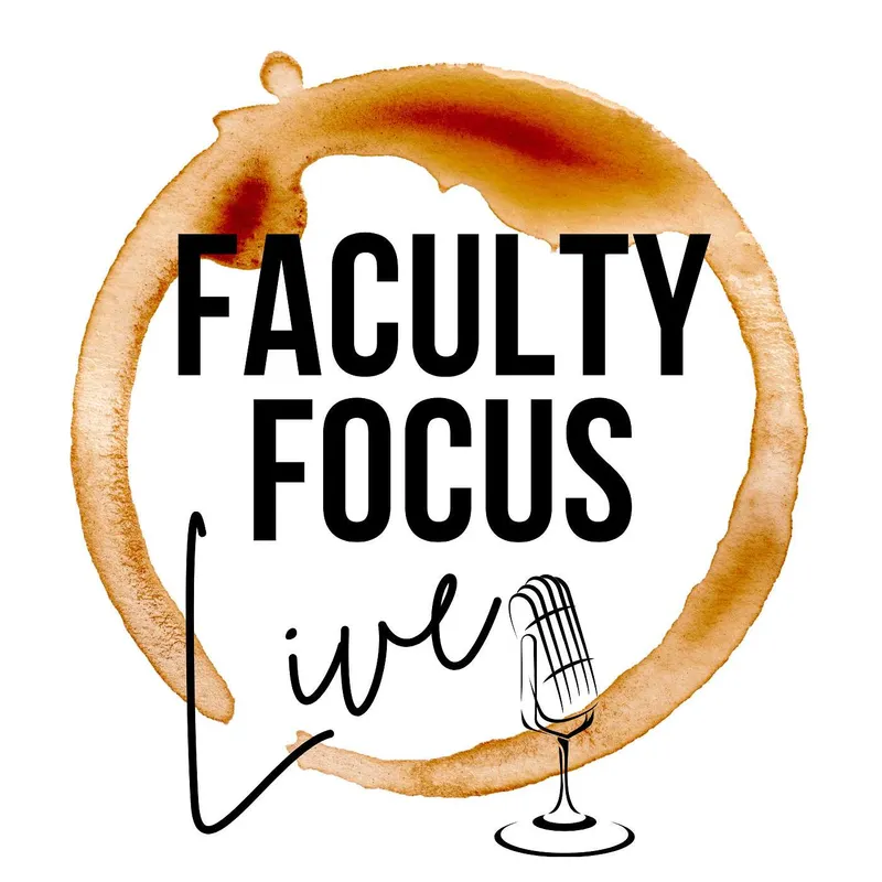 Faculty Focus Live artwork