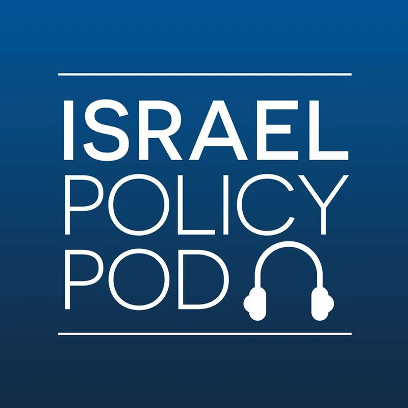 Israel Policy Pod artwork