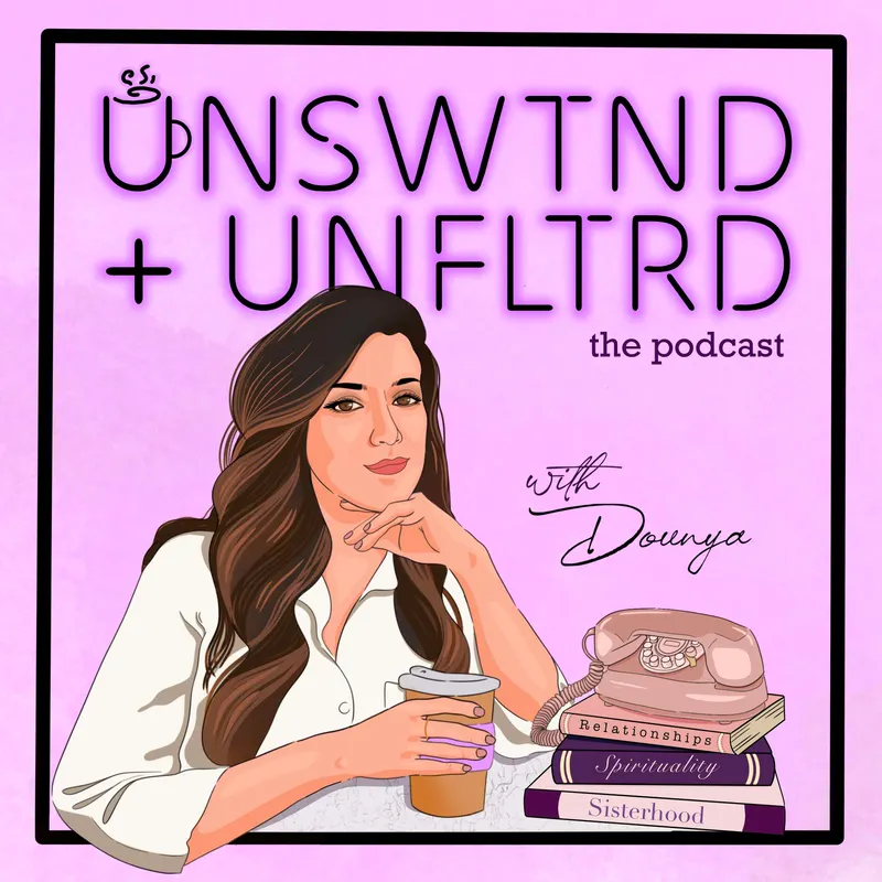 Unswtnd + Unfltrd artwork