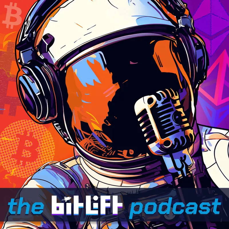 The BitLift Podcast 🚀 Crypto, DeFi, Web3 artwork